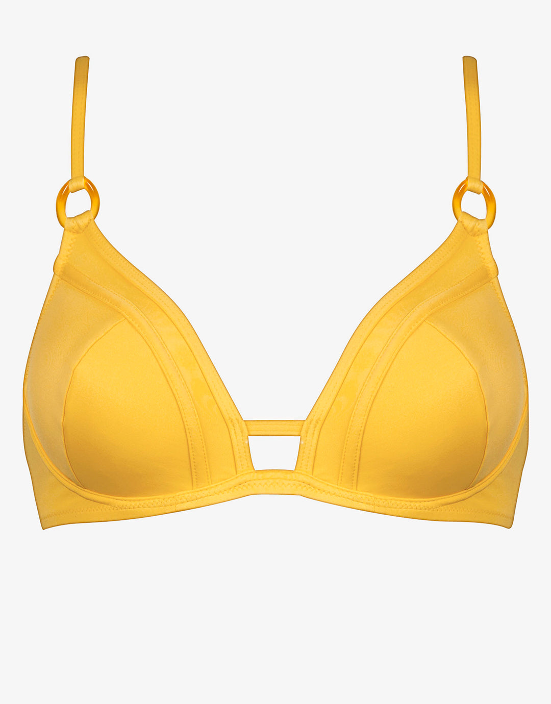 Summer Dive Ring Plunge Bikini Top - Sun - Simply Beach UK