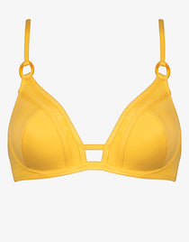 Summer Dive Ring Plunge Bikini Top - Sun - Simply Beach UK