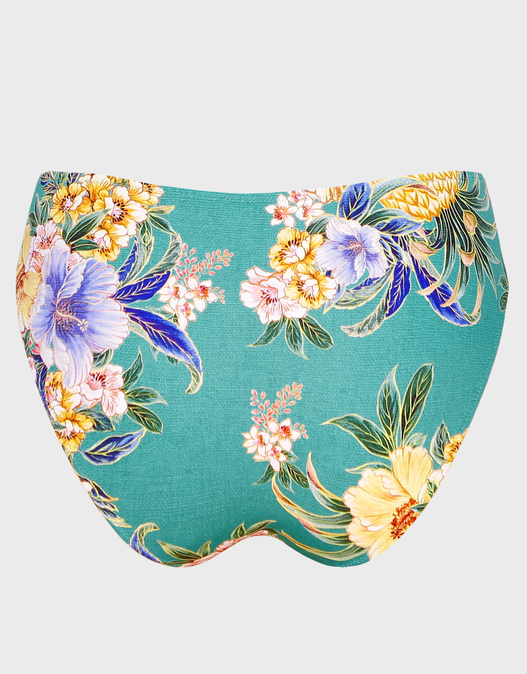 Pineapple Sea High Waist Bikini Pant - Tropical Breeze - Simply Beach UK