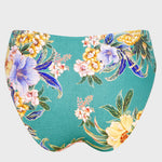Pineapple Sea High Waist Bikini Pant - Tropical Breeze - Simply Beach UK