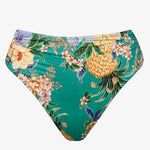 Pineapple Sea High Waist Bikini Pant - Tropical Breeze - Simply Beach UK