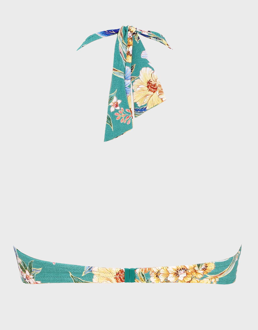 Pineapple Sea Halter Bikini Top - Tropical Breeze - Simply Beach UK