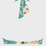 Pineapple Sea Halter Bikini Top - Tropical Breeze - Simply Beach UK