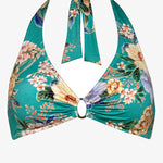 Pineapple Sea Halter Bikini Top - Tropical Breeze - Simply Beach UK
