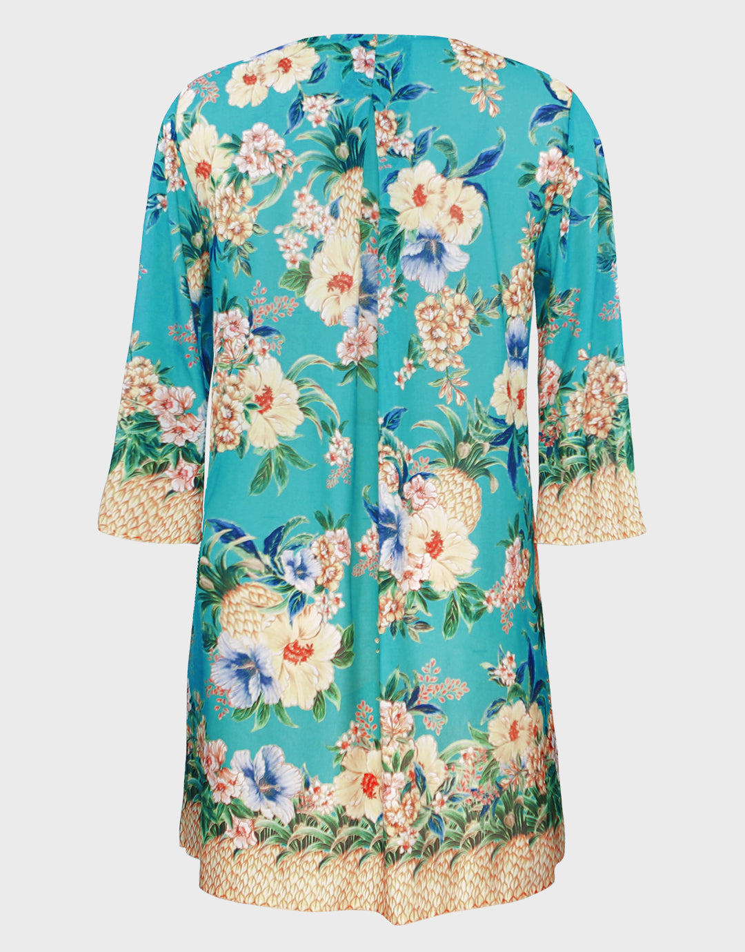 Pineapple Sea Beach Tunic - Tropical Breeze - Simply Beach UK