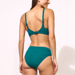 Sports Club Bikini Pant - Teal - Simply Beach UK