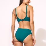 Sports Club Bikini Pant - Teal - Simply Beach UK