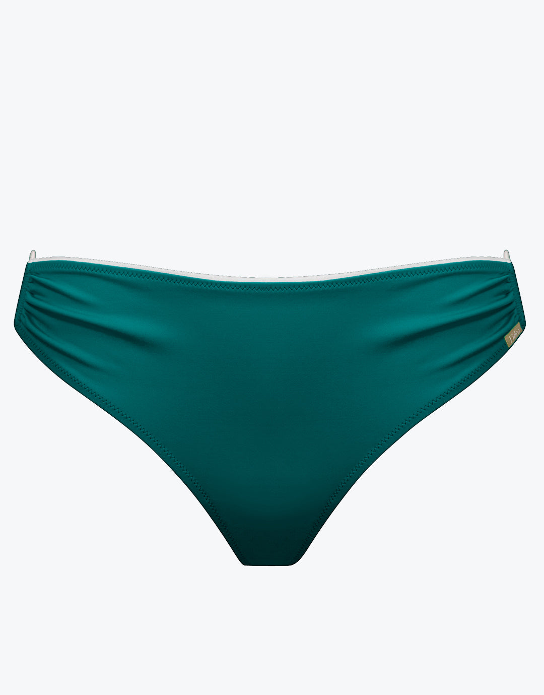 Sports Club Ring Side Bikini Pant - Teal - Simply Beach UK