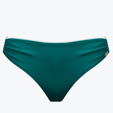Sports Club Ring Side Bikini Pant - Teal - Simply Beach UK