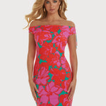 Floreale Dress - Pink - Simply Beach UK