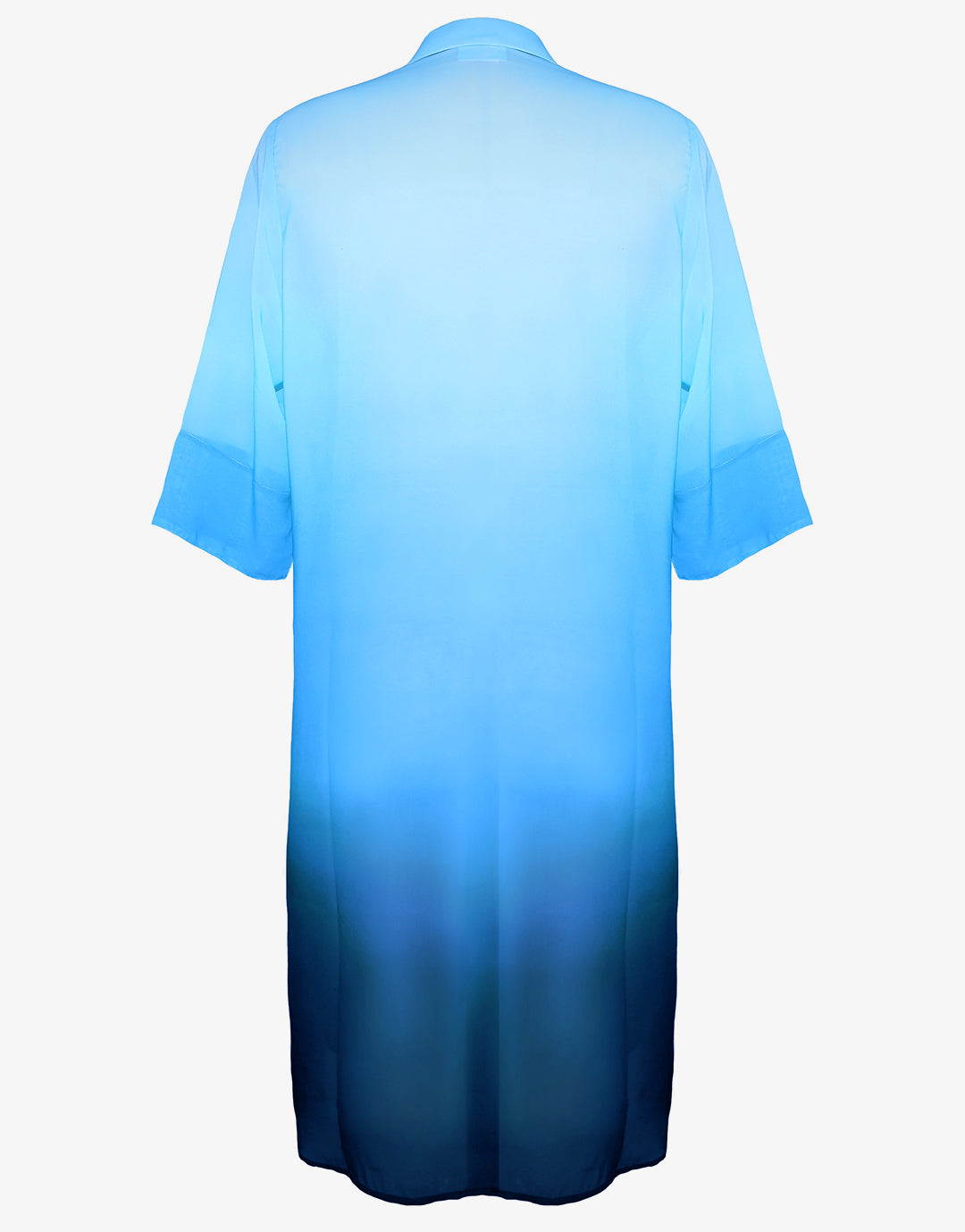 Brasil Beach Shirt - Blue Ombre - Simply Beach UK