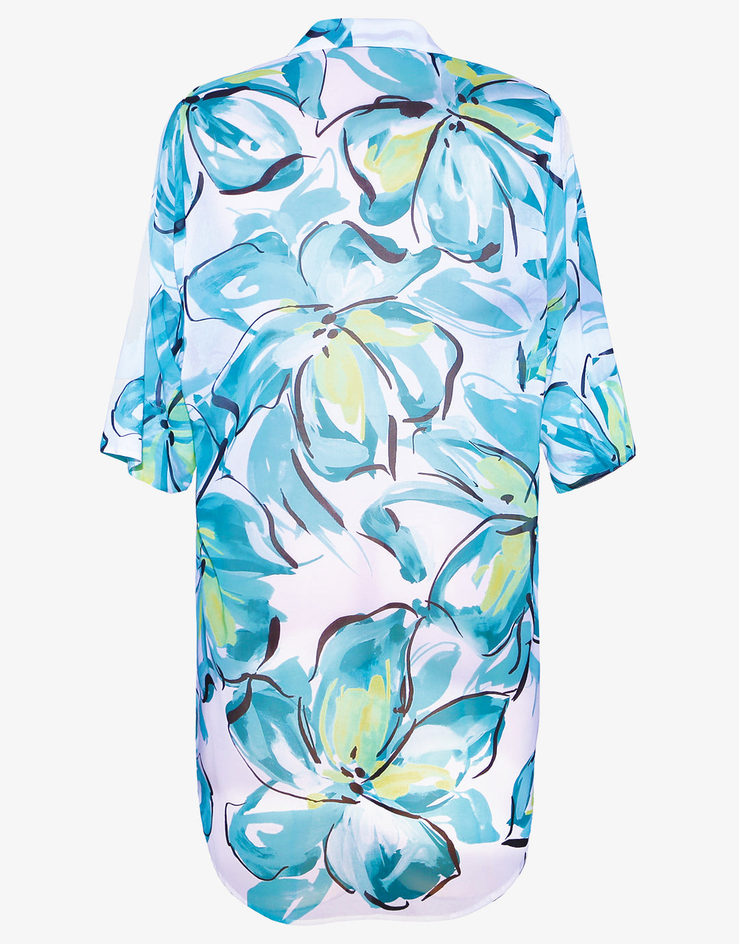 Bali Beach Shirt - Green - Simply Beach UK
