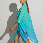 Roidal Brasil Mini Beach Shirt - Menta - Simply Beach UK