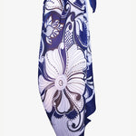 Cachemire Sarong - Blue and White - Simply Beach UK