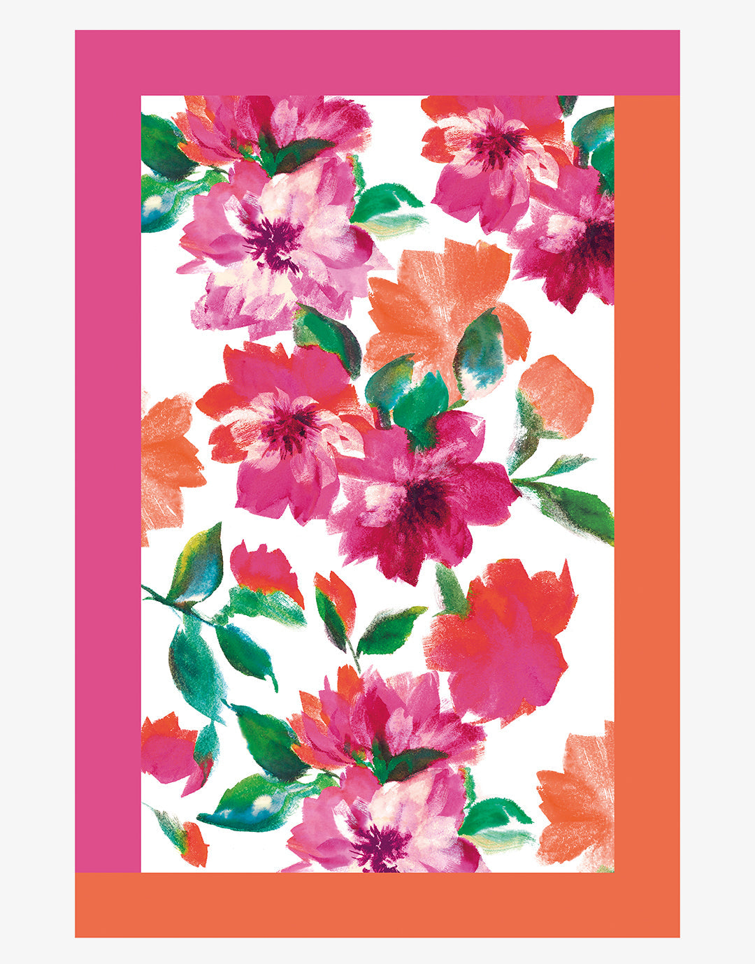 Dahlia Pareo - Pink Floral - Simply Beach UK