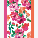 Dahlia Pareo - Pink Floral - Simply Beach UK