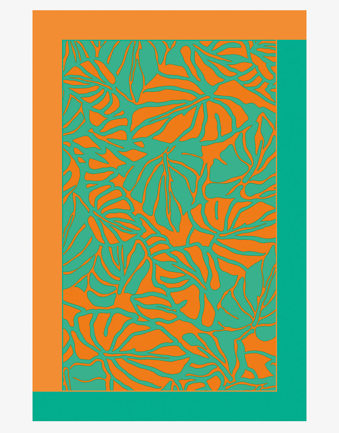 Palma Pareo - Green - Simply Beach UK