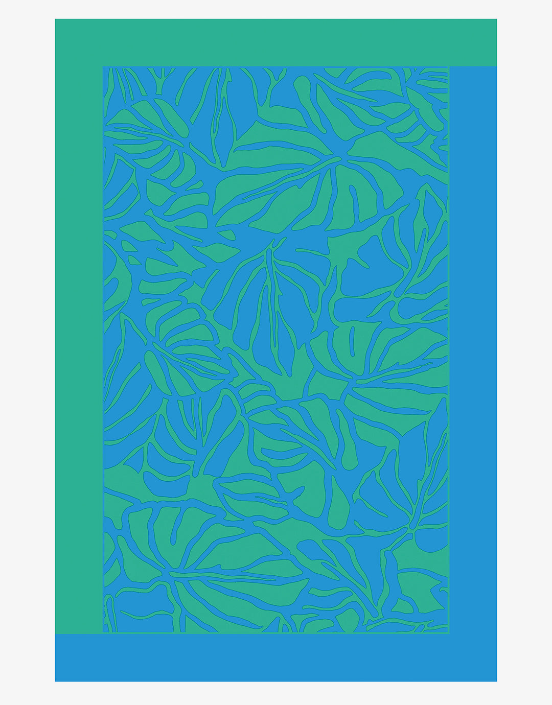 Palma Pareo - Blue - Simply Beach UK