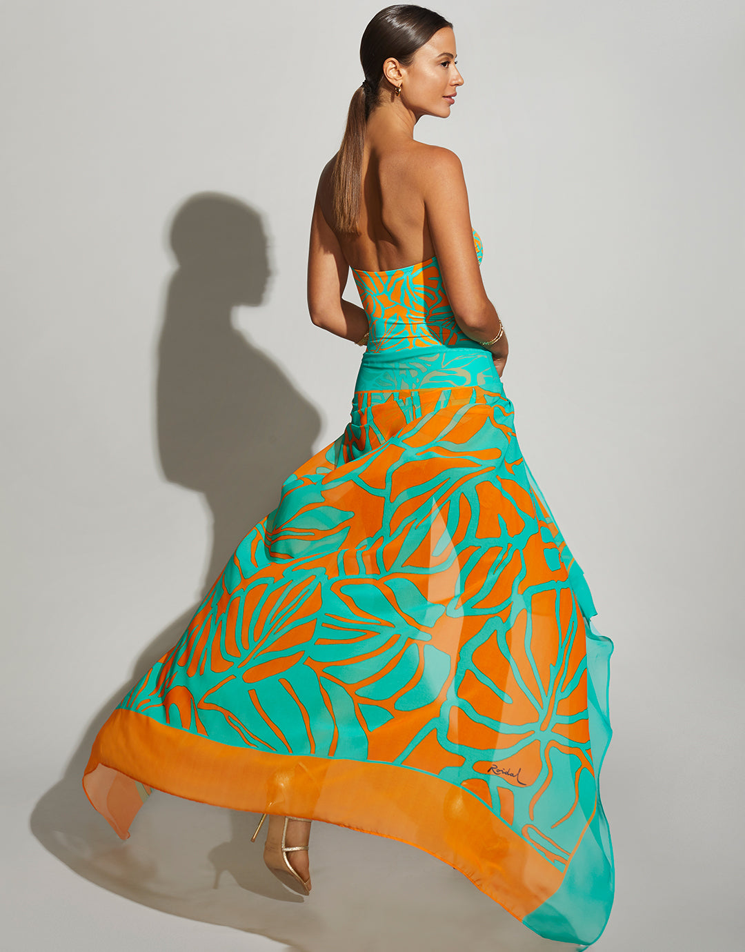 Palma Pareo - Green - Simply Beach UK