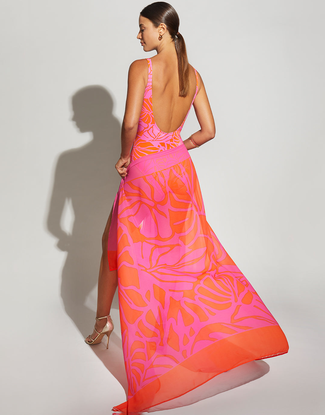 Palma Pareo - Pink - Simply Beach UK