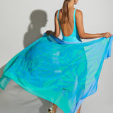 Palma Pareo - Blue - Simply Beach UK