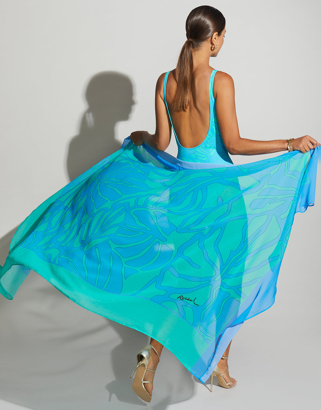 Palma Pareo - Blue - Simply Beach UK