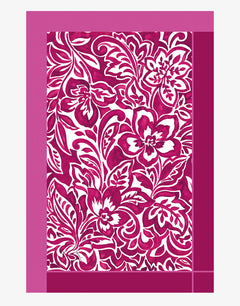 Roidal Lidiana Pareo - Pink - Simply Beach UK