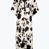 Florascape Caftan - Cream Black - Simply Beach UK