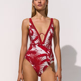 Palmaria Underwired Plunge Swimsuit
