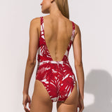 Palmaria Underwired Plunge Swimsuit