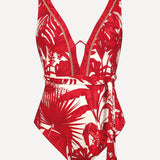 Palmaria Underwired Plunge Swimsuit