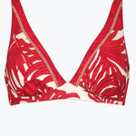 Maryan Mehlhorn Palmaria Underwired Bikini Top - Cream Rouge - Simply Beach UK