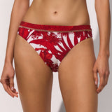Maryan Mehlhorn Palmaria Bikini Pant - Creme Rouge - Simply Beach UK