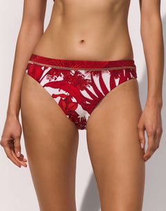 Palmaria Bikini Pant - Creme Rouge - Simply Beach UK