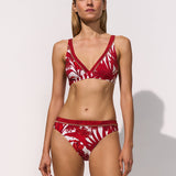 Maryan Mehlhorn Palmaria Bikini Pant - Creme Rouge - Simply Beach UK