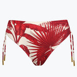 Maryan Mehlhorn Palmaria Adjustable Bikini Pant - Creme Rouge - Simply Beach UK