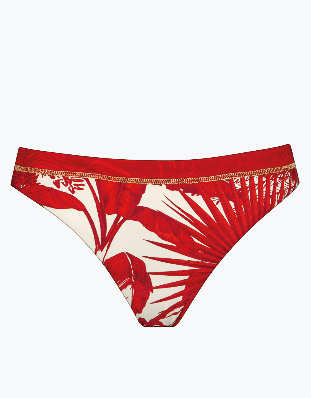 Maryan Mehlhorn Palmaria Bikini Pant - Creme Rouge - Simply Beach UK