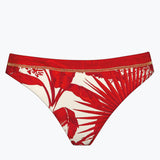 Maryan Mehlhorn Palmaria Bikini Pant - Creme Rouge - Simply Beach UK