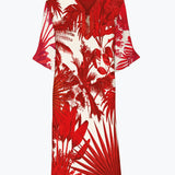 Palmaria Caftan - Creme Rouge - Simply Beach UK