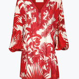 Palmaria Tunic - Creme Rouge - Simply Beach UK