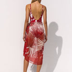 Palmaria Sarong - Creme Rouge - Simply Beach UK