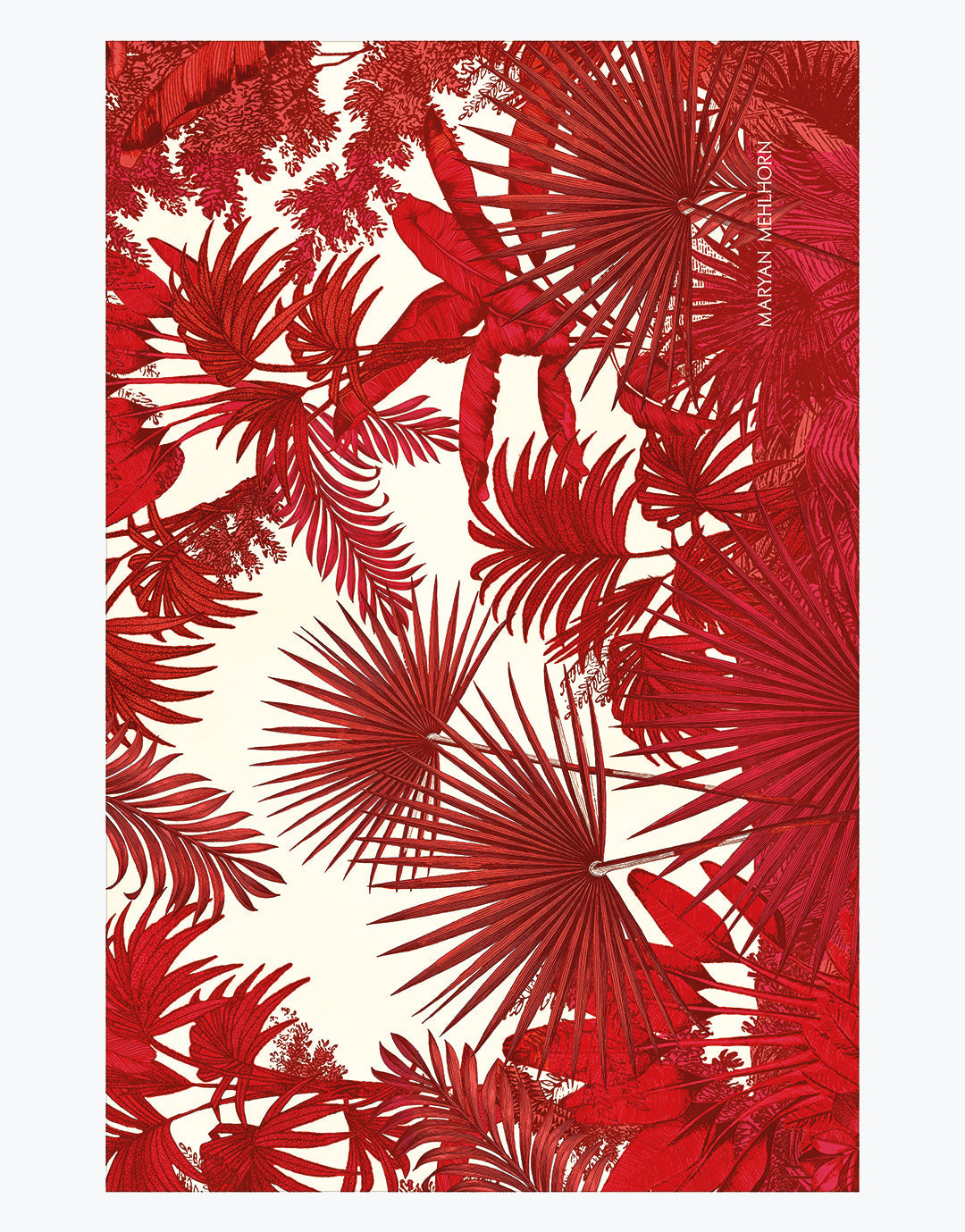 Palmaria Sarong - Creme Rouge - Simply Beach UK