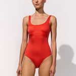 Elyon Tank Swimsuit - Glazed Tangerine - Simply Beach UK