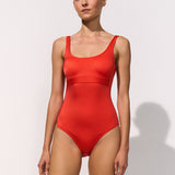 Elyon Tank Swimsuit - Glazed Tangerine - Simply Beach UK