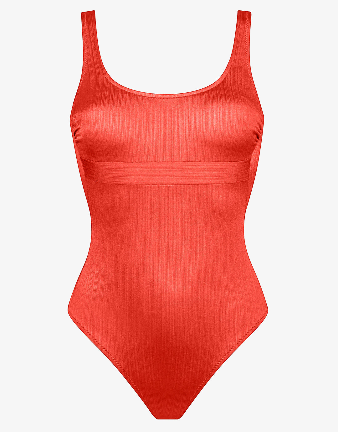Elyon Tank Swimsuit - Glazed Tangerine - Simply Beach UK