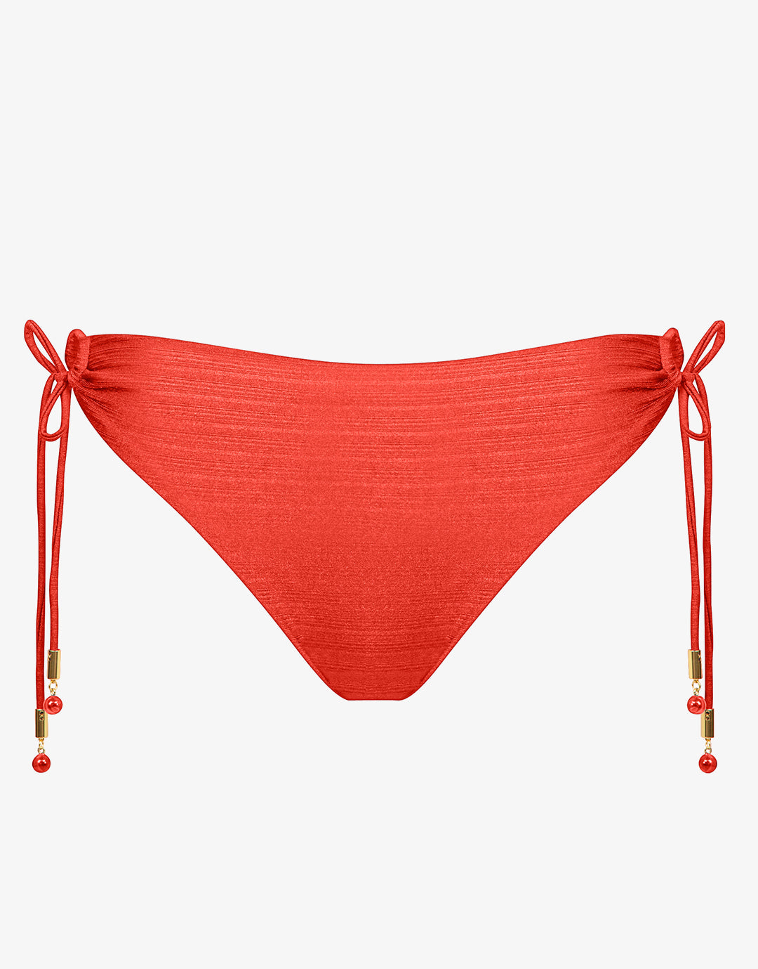 Elyon Loop Side Bikini Pant - Glazed Tangerine - Simply Beach UK