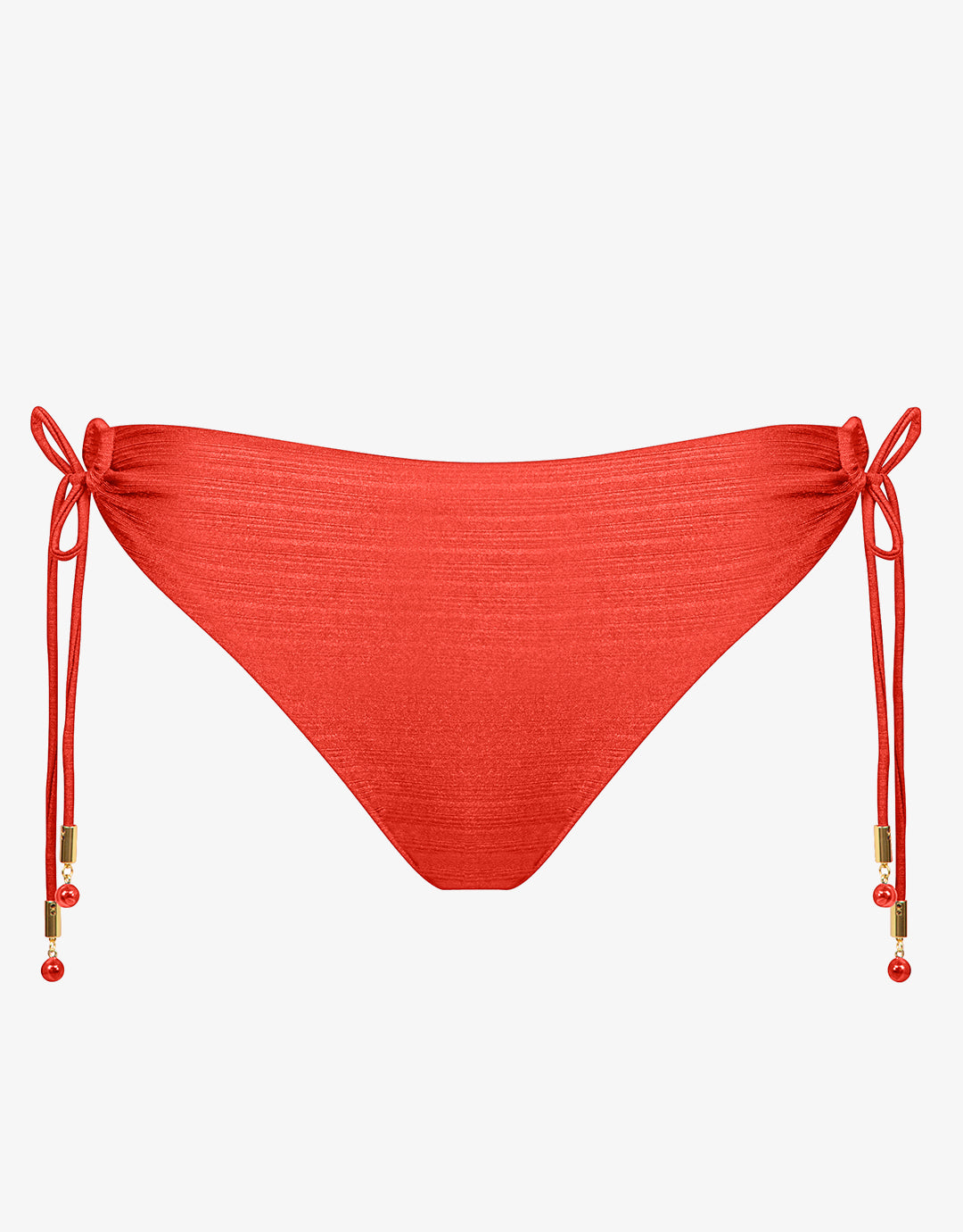 Elyon Loop Side Bikini Pant - Glazed Tangerine - Simply Beach UK
