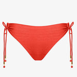 Elyon Loop Side Bikini Pant - Glazed Tangerine - Simply Beach UK