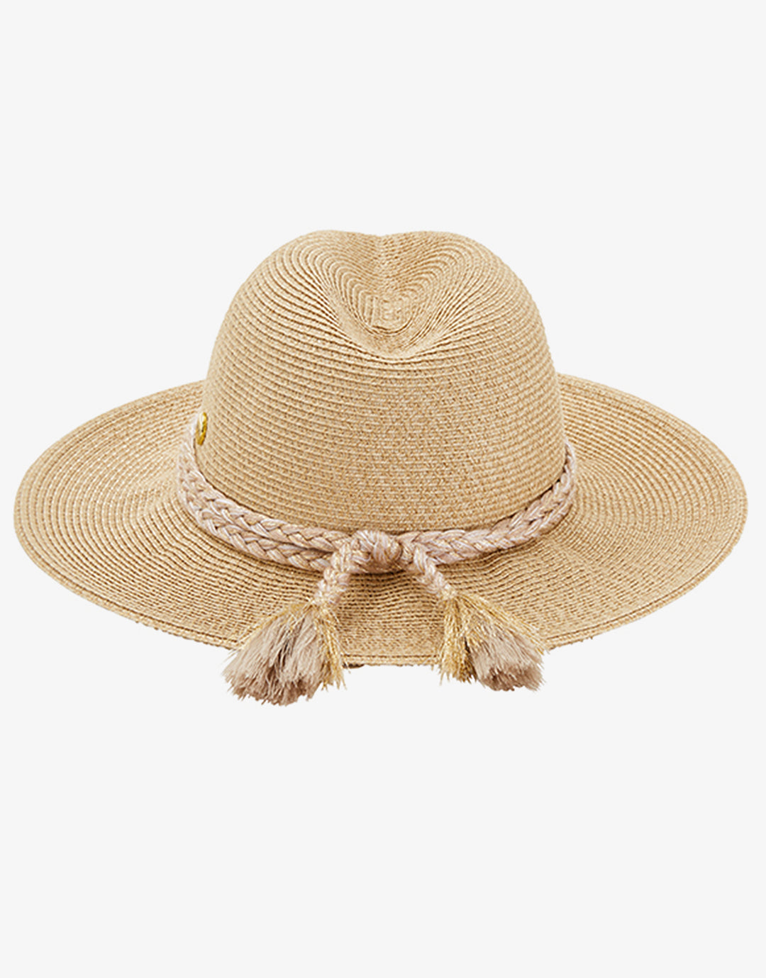 Seafolly Shady Lady Collapsible Fedora Gold