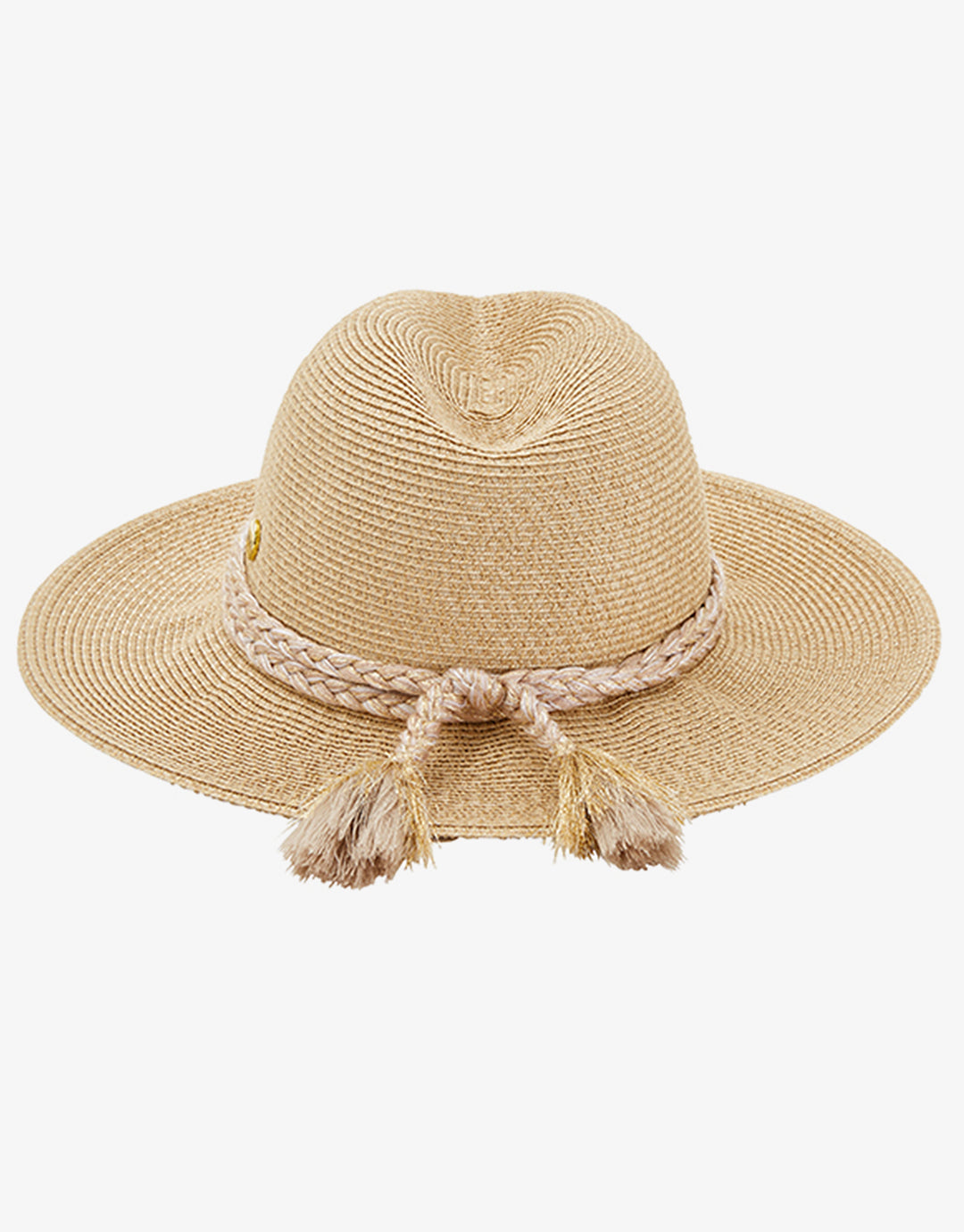 Shady Lady Collapsible Fedora - Gold - Simply Beach UK